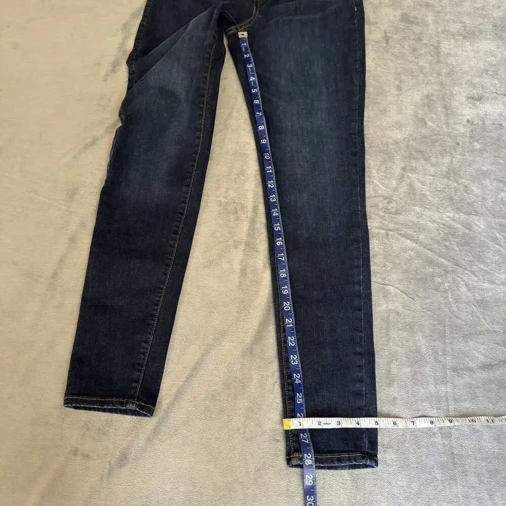 Old Navy Rockstar Jeggings Women’s Size 6 Dark Wash Pull-On‎ Skinny Jeans
